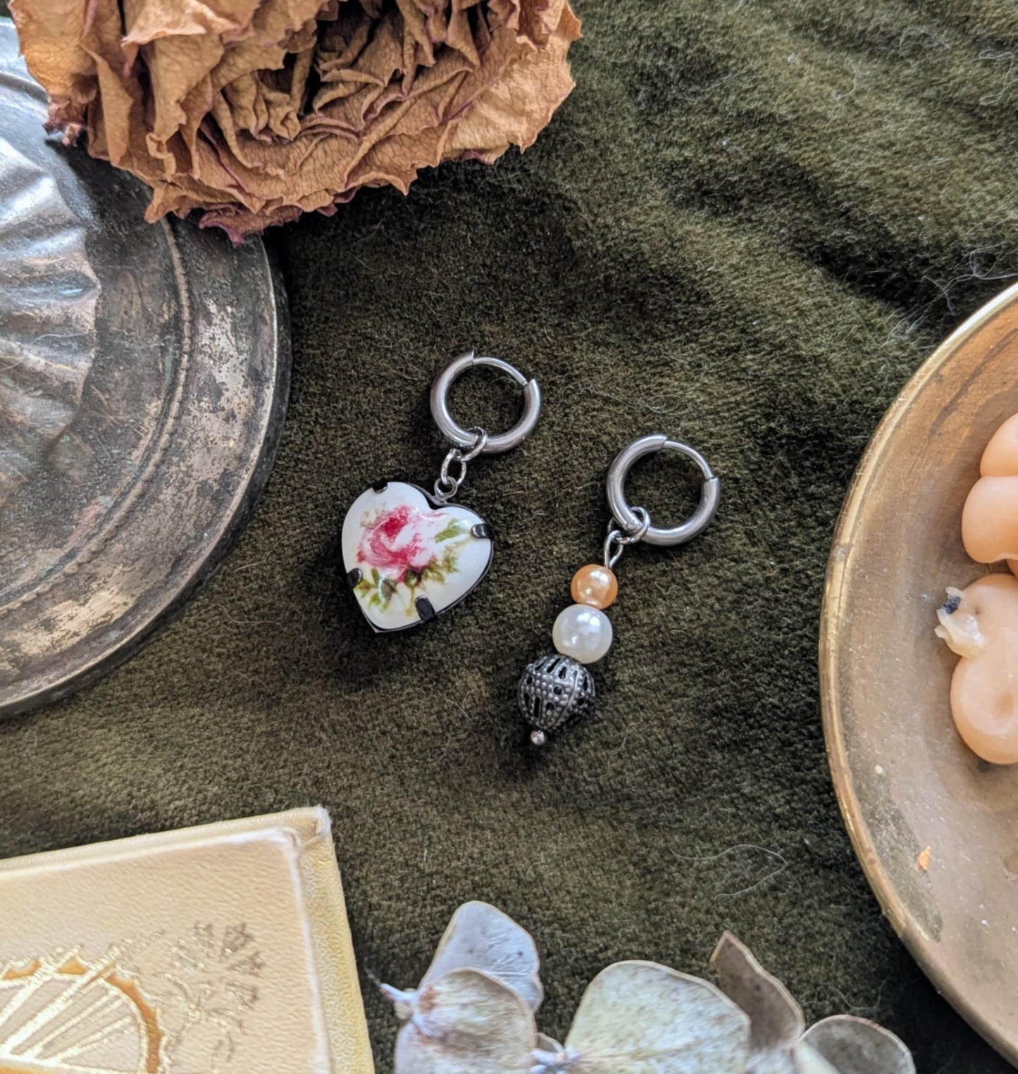Boucles d'oreilles Amor