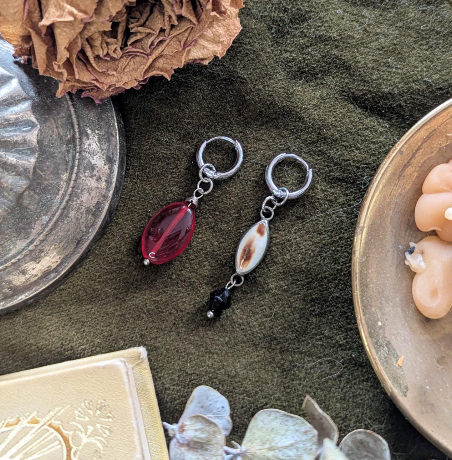 Boucles d'oreilles Arno