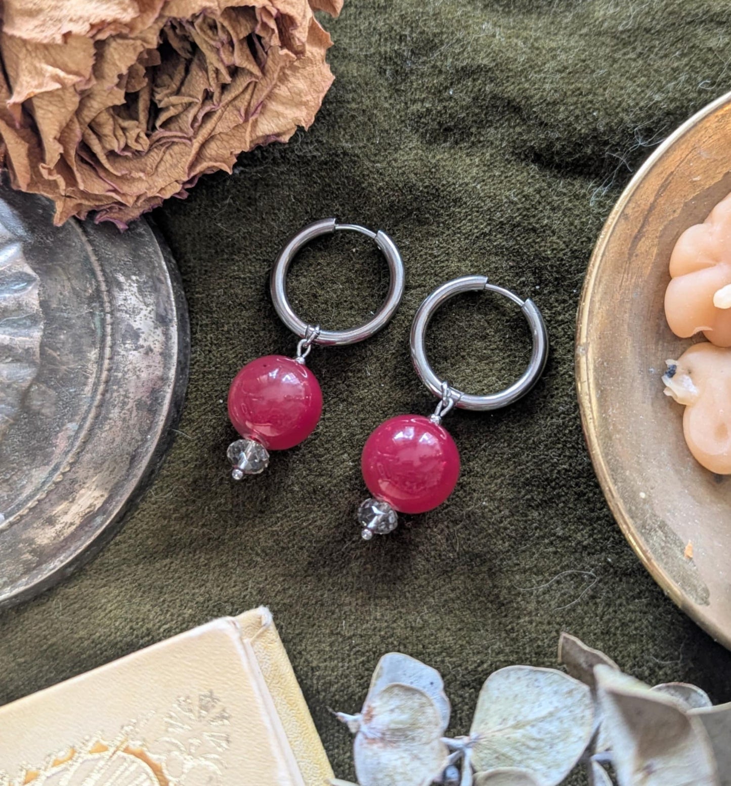 Boucles d'oreilles Billie