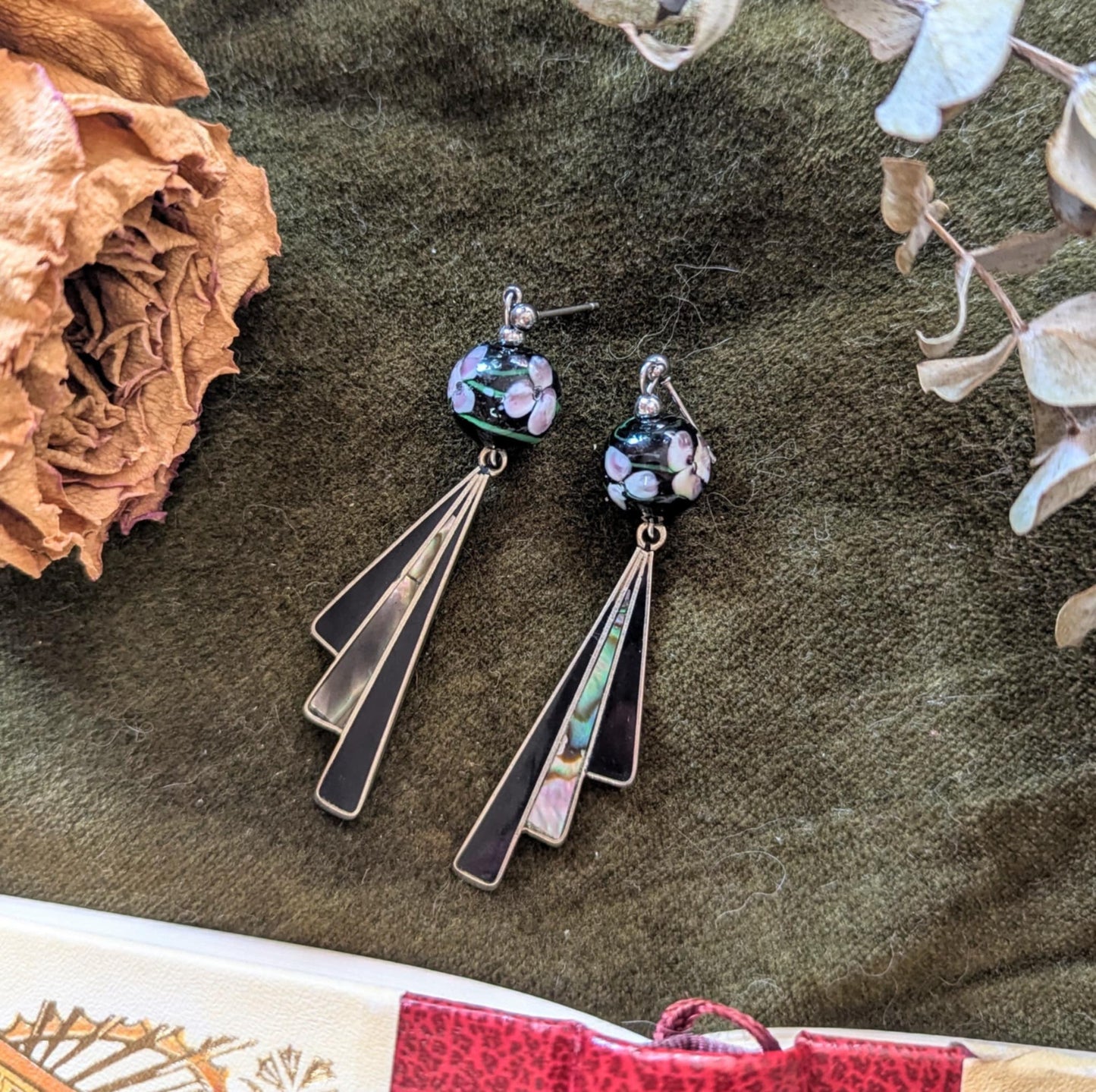 Boucles d'oreilles Dorys