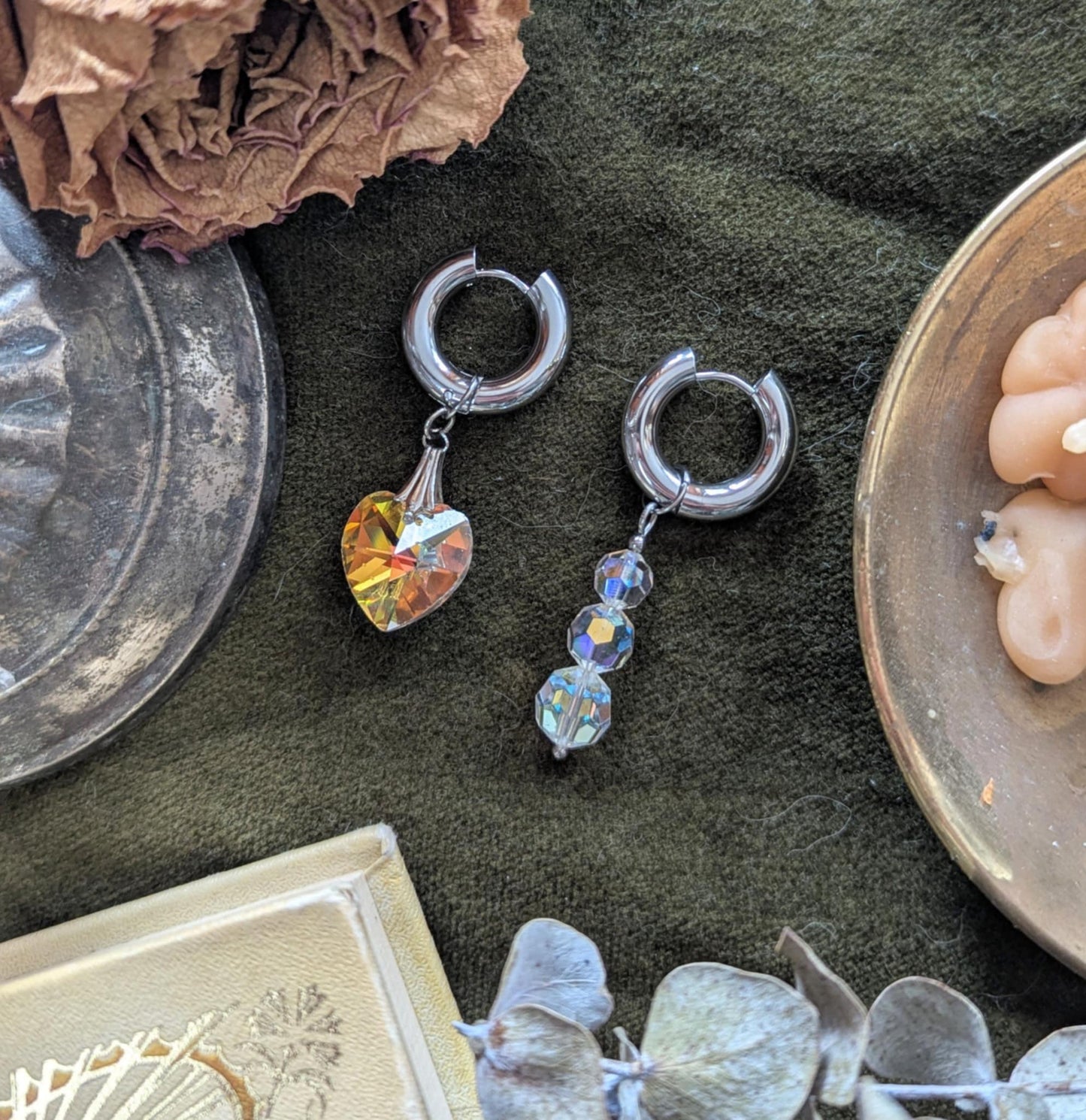 Boucles d'oreilles Étincelle