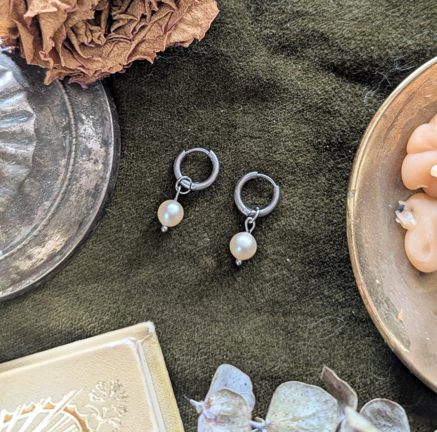 Boucles d'oreilles Lumie