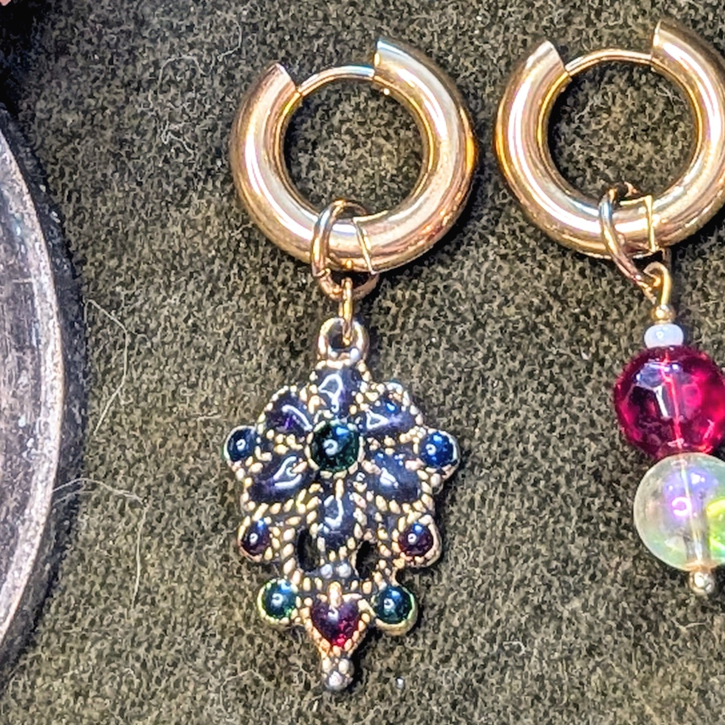 Boucles d'oreilles Haku