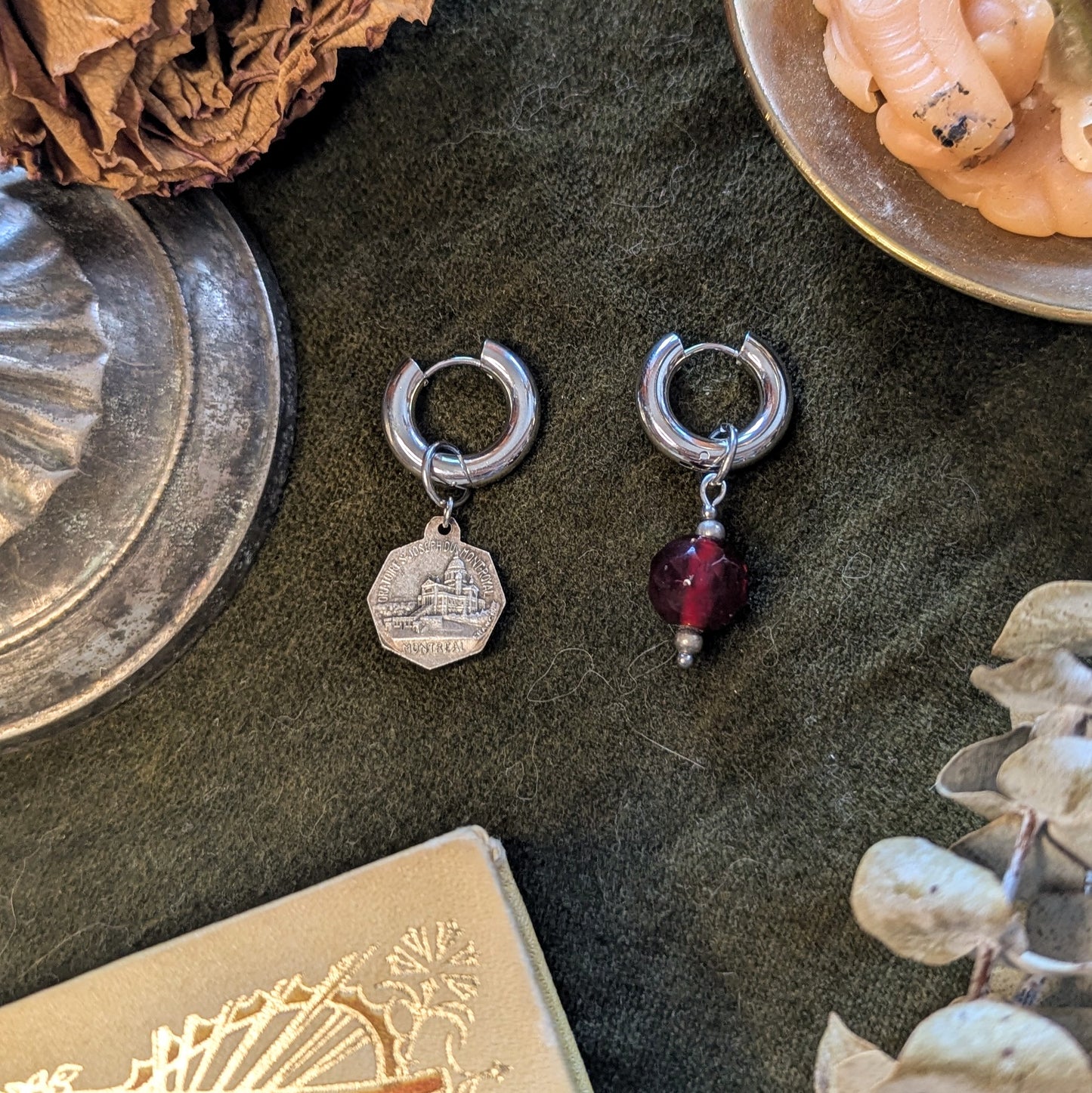 Boucles d'oreilles Tarstan