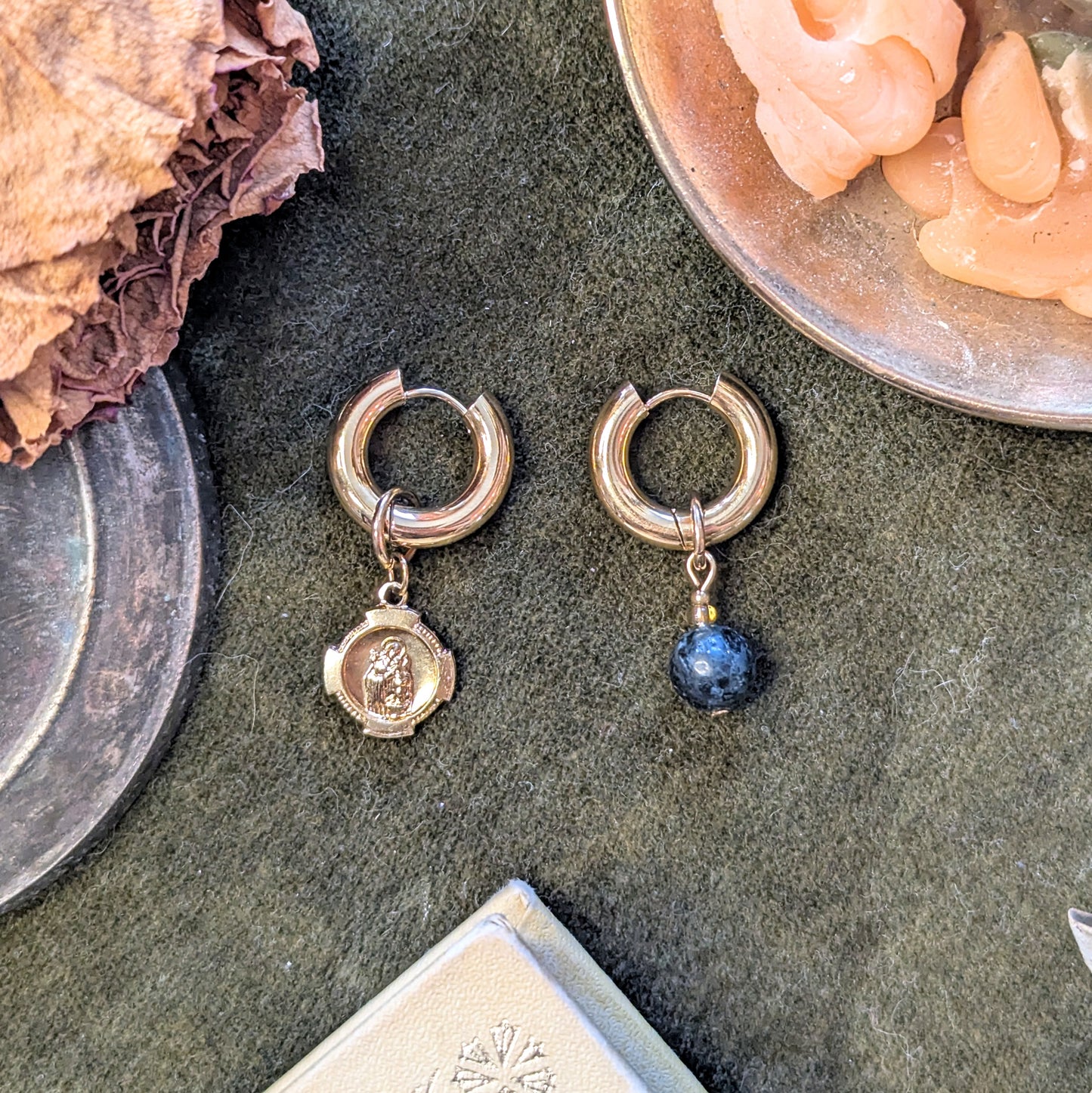 Boucles d'oreilles Nova