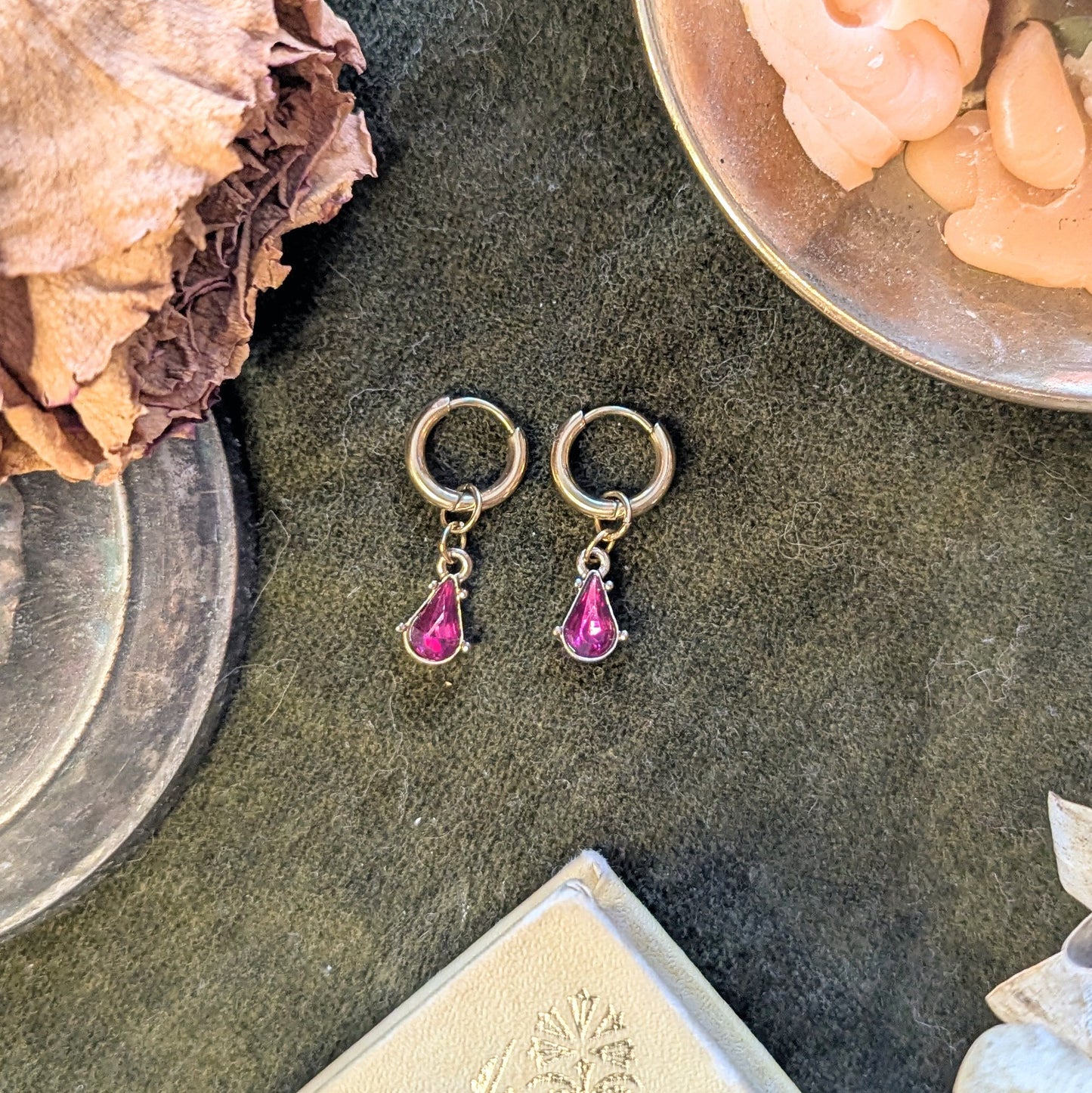 Boucles d'oreilles Zia