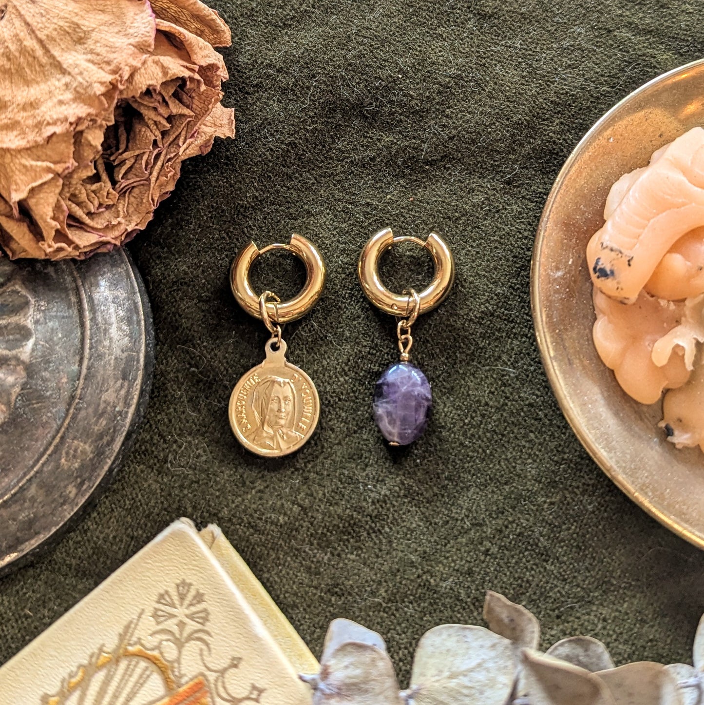 Boucles d'oreilles Kalina