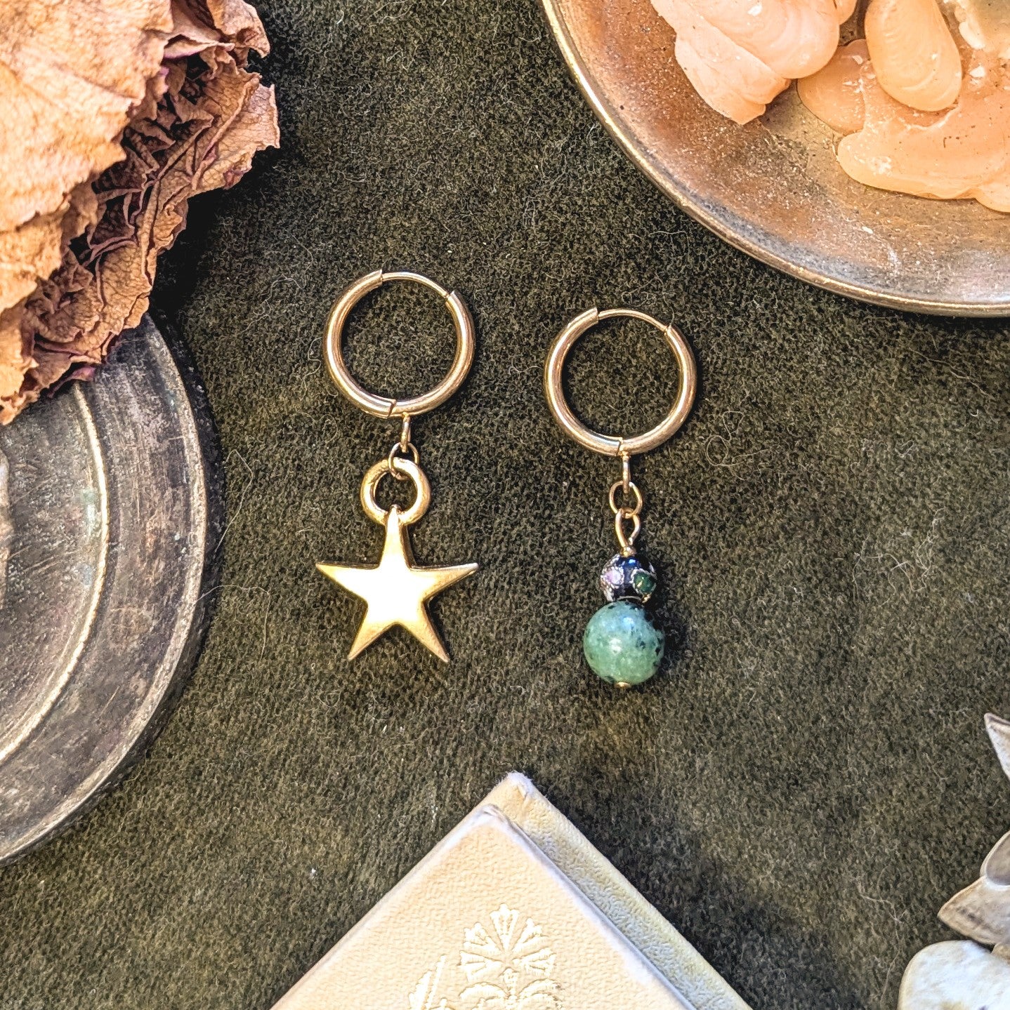 Boucles d'oreilles Éloïse