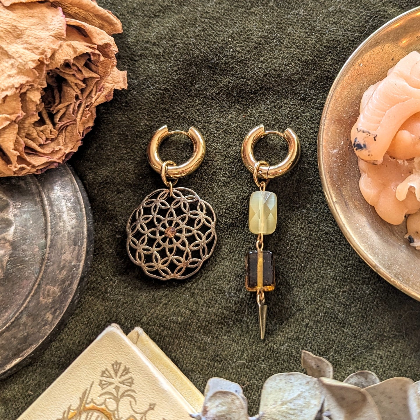 Boucles d'oreilles Mara