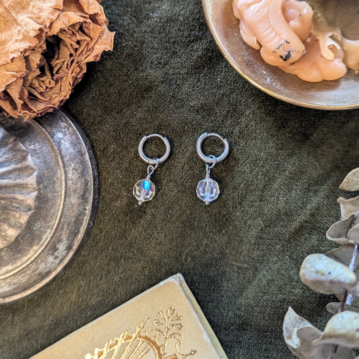 Boucles d'oreilles Aura
