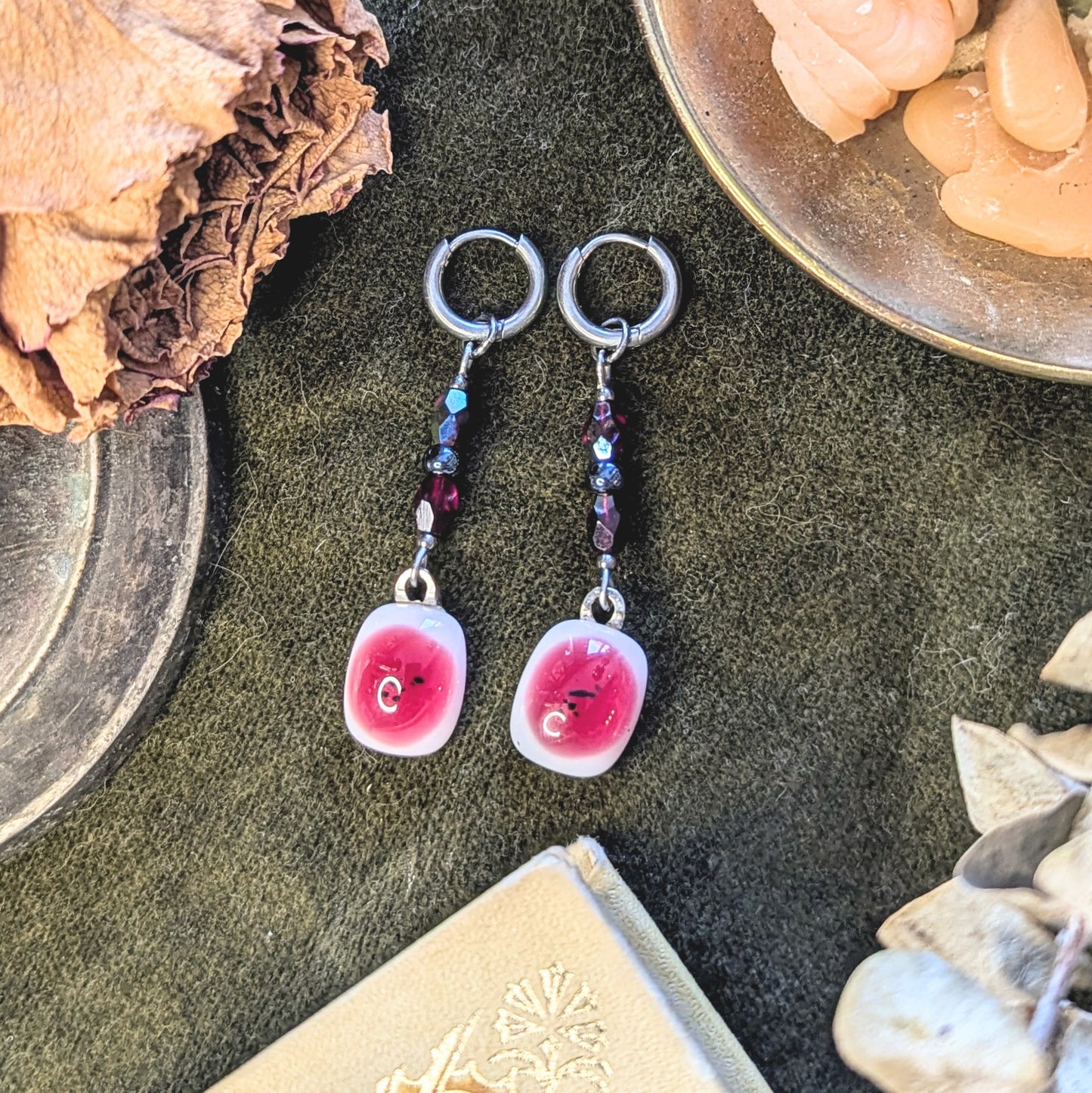 Boucles d'oreilles Leila