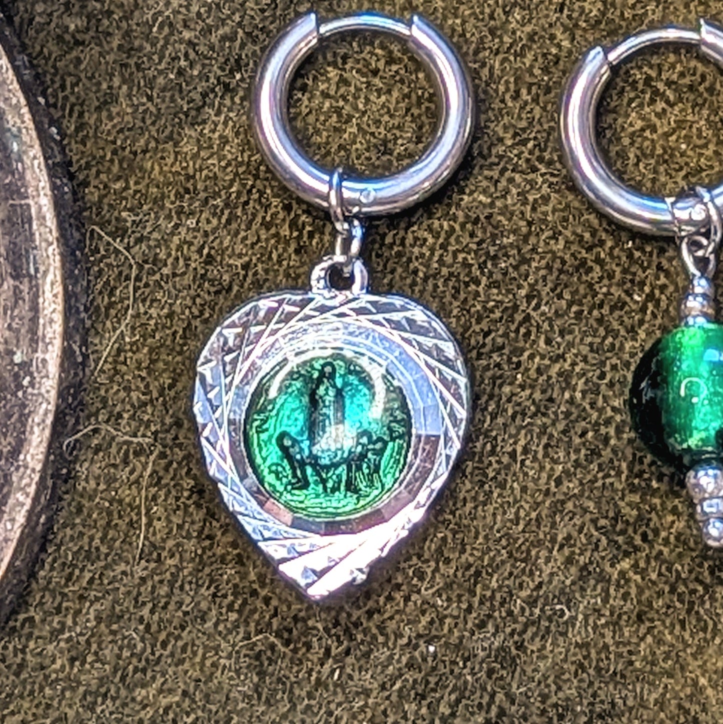 Boucles d'oreilles Navi
