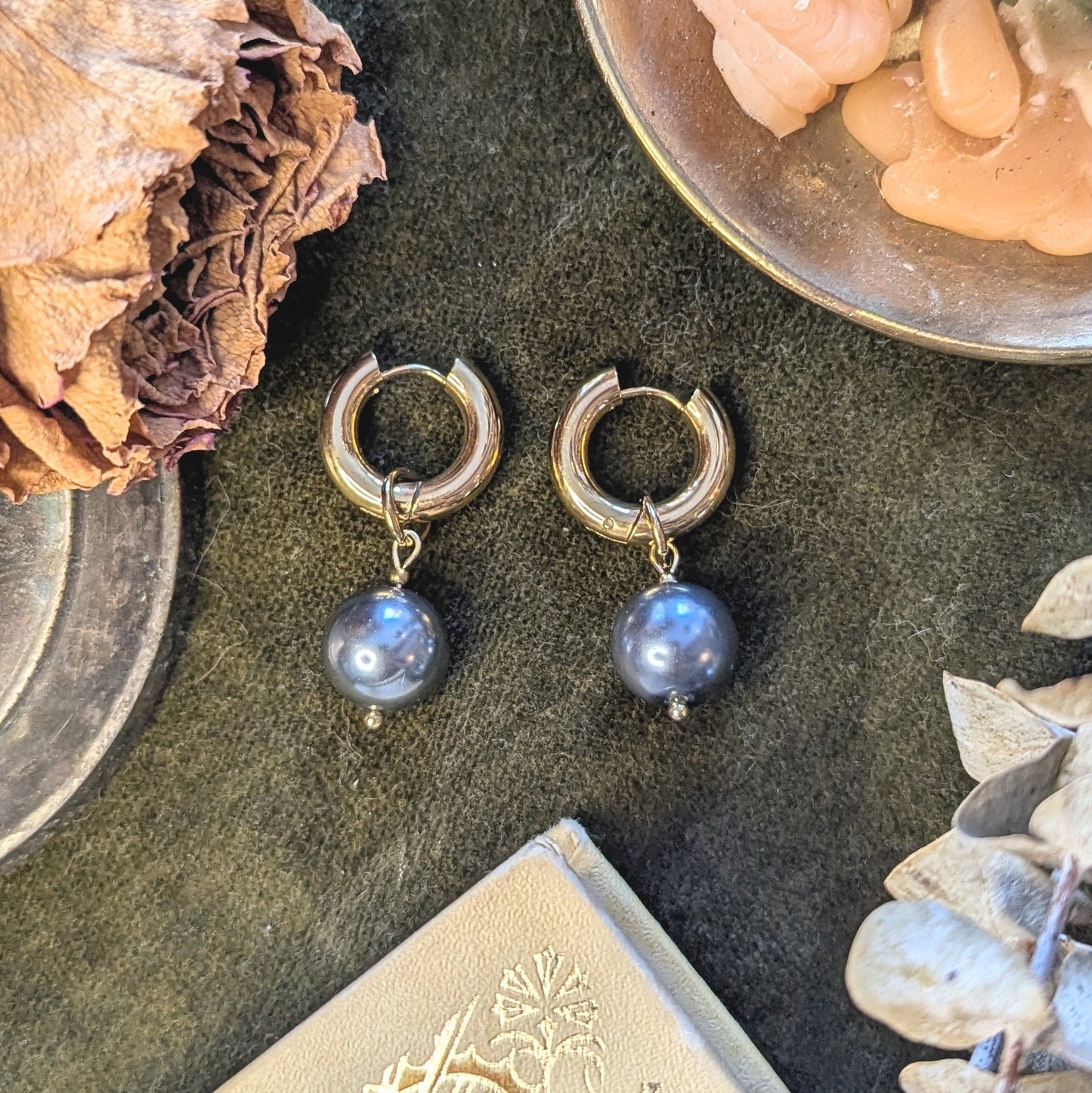 Boucles d'oreilles Barléna