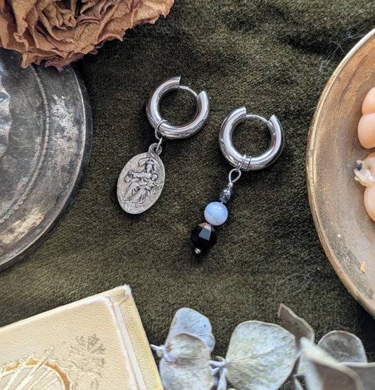 Boucles d'oreilles Alista