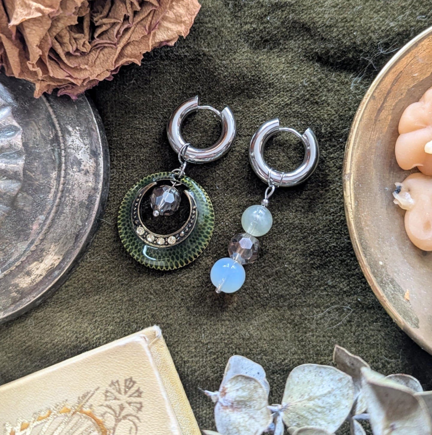 Boucles d'oreilles Arix