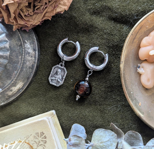 Boucles d'oreilles Aura