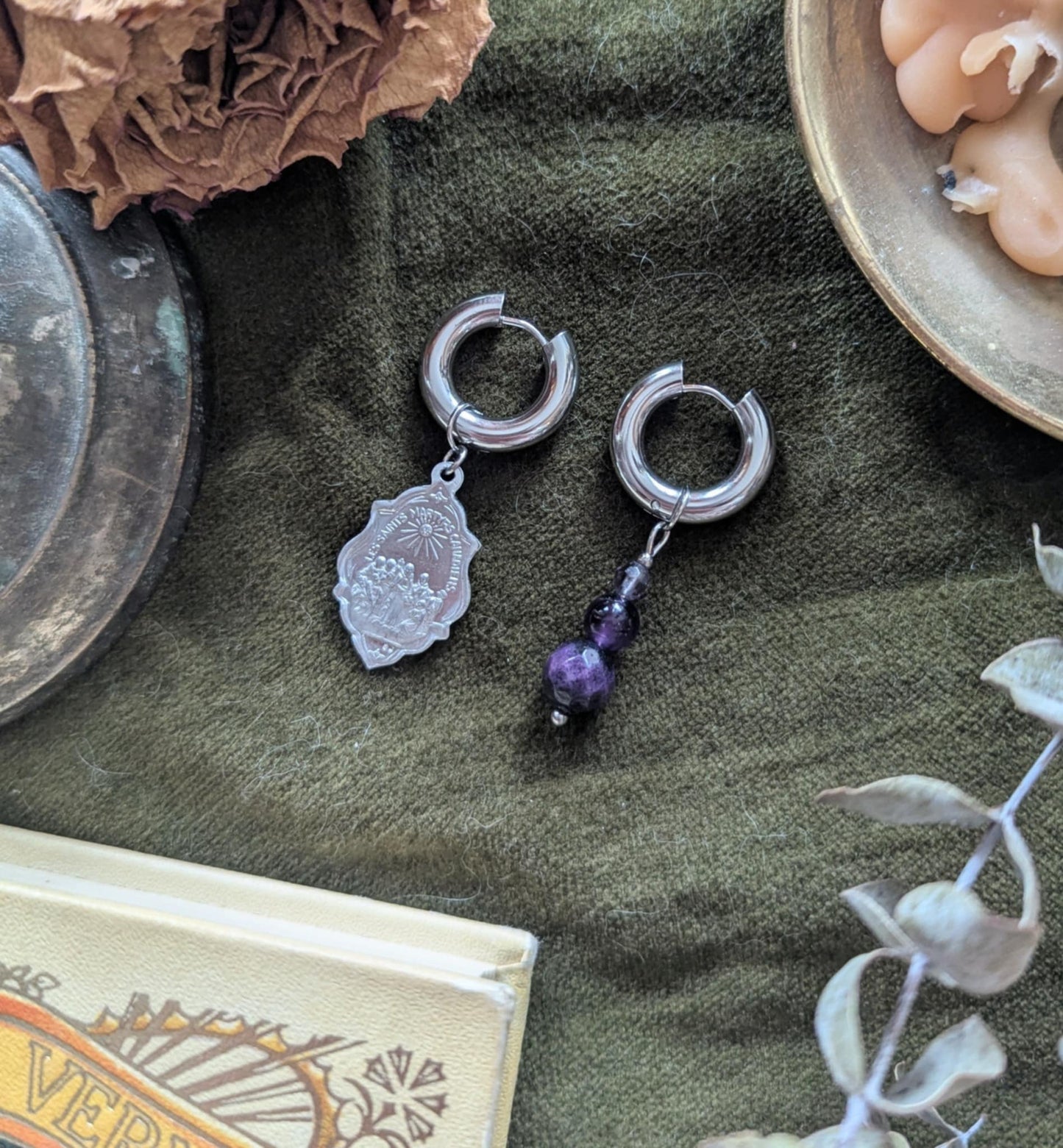 Boucles d'oreilles Bélia