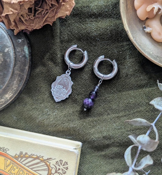 Boucles d'oreilles Bélia