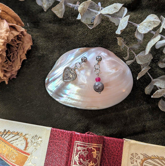 Boucles d'oreilles Bélier