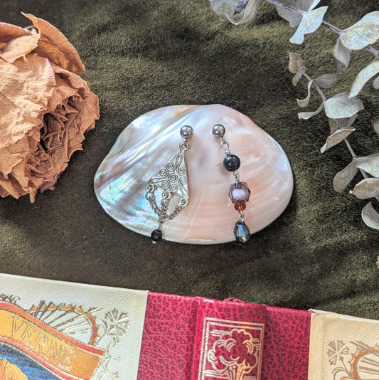 Boucles d'oreilles Bermudes