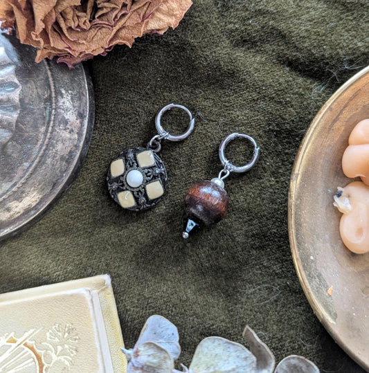 Boucles d'oreilles Bléna