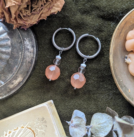 Boucles d'oreilles Bumba