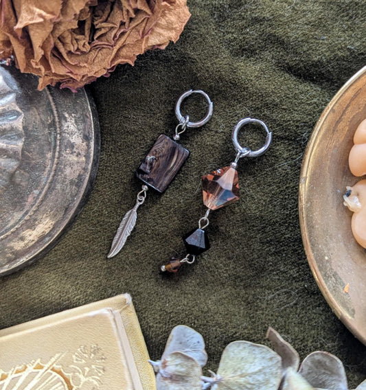 Boucles d'oreilles Chute