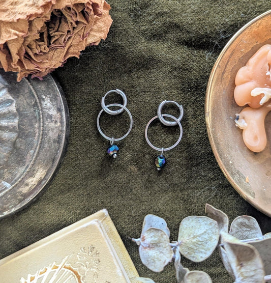 Boucles d'oreilles Circa