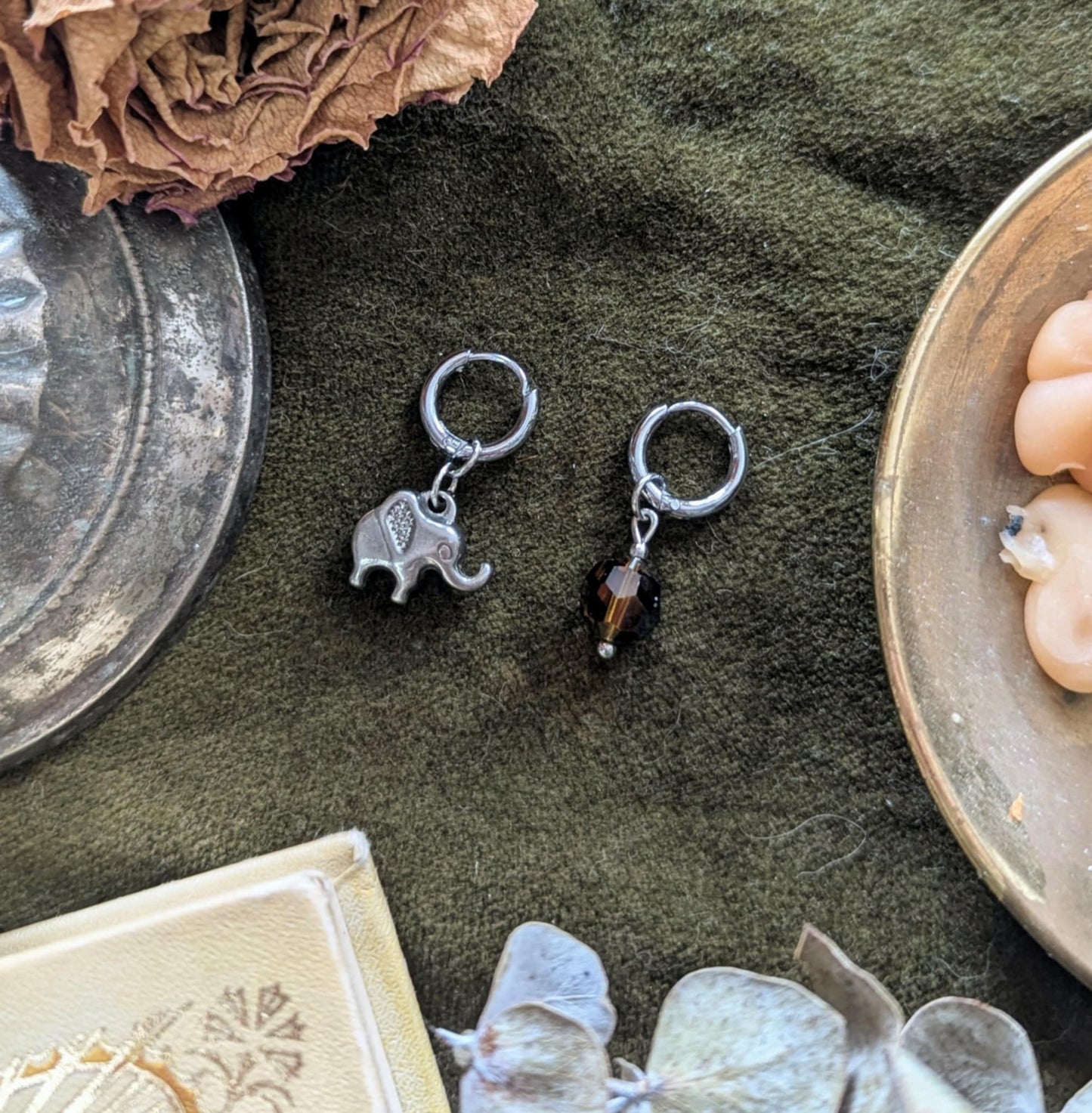 Boucles d'oreilles Dumbo