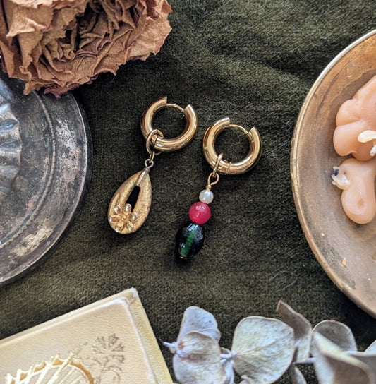 Boucles d'oreilles Félicia