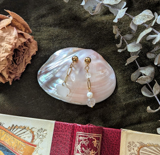 Boucles d'oreilles Flora