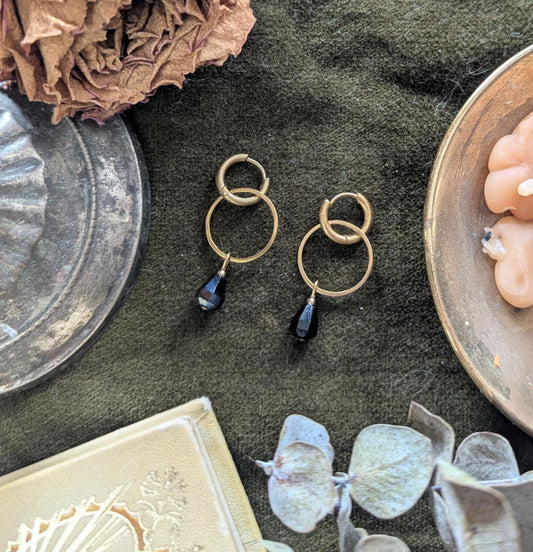 Boucles d'oreilles Gaia
