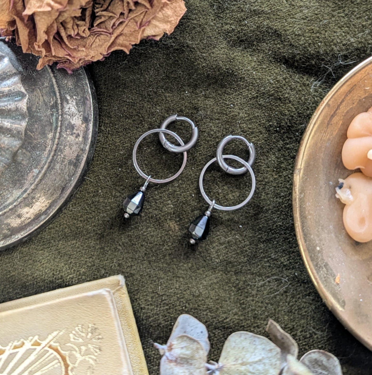 Boucles d'oreilles Gana