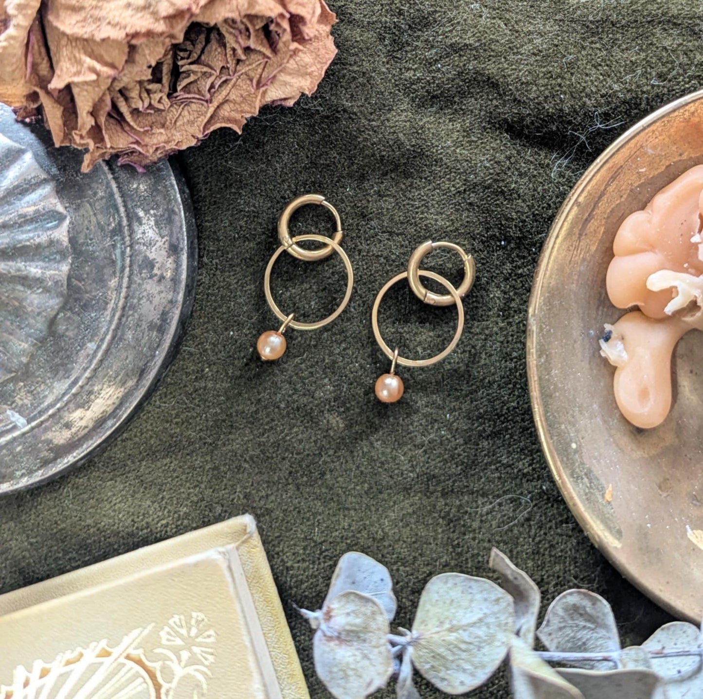 Boucles d'oreilles Houna