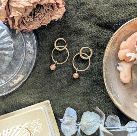 Boucles d'oreilles Houna