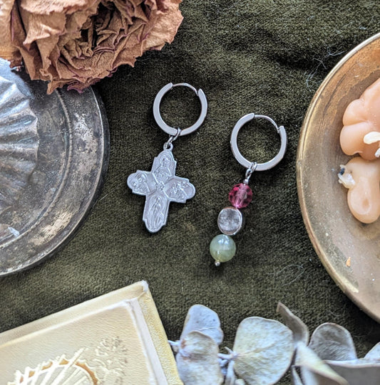Boucles d'oreilles Julia