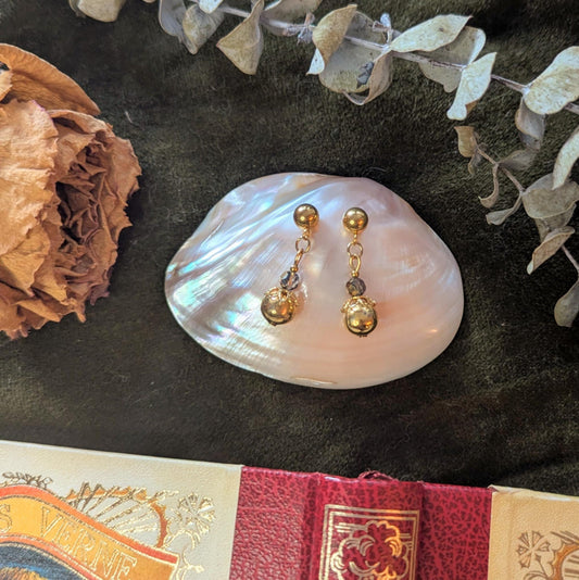 Boucles d'oreilles June