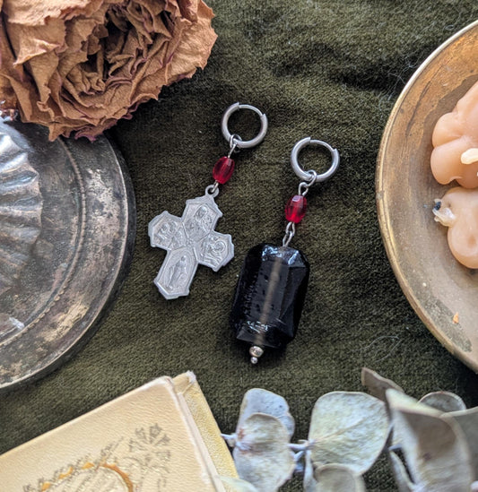 Boucles d'oreilles Louisette