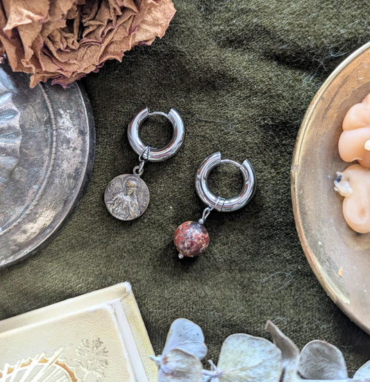 Boucles d'oreilles Masson