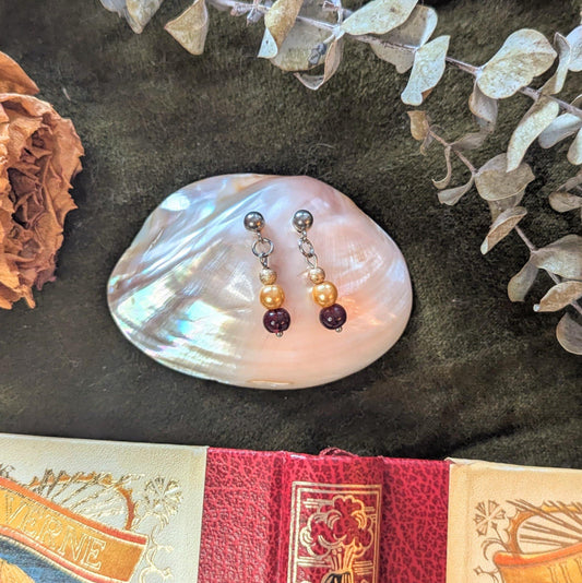 Boucles d'oreilles Mina