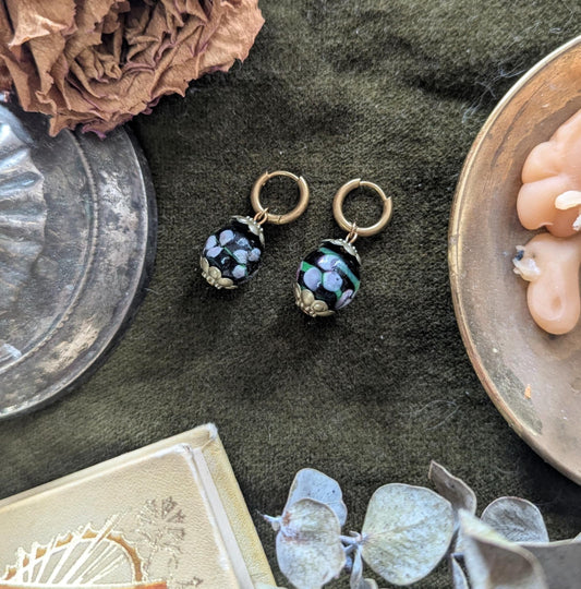 Boucles d'oreilles Mine