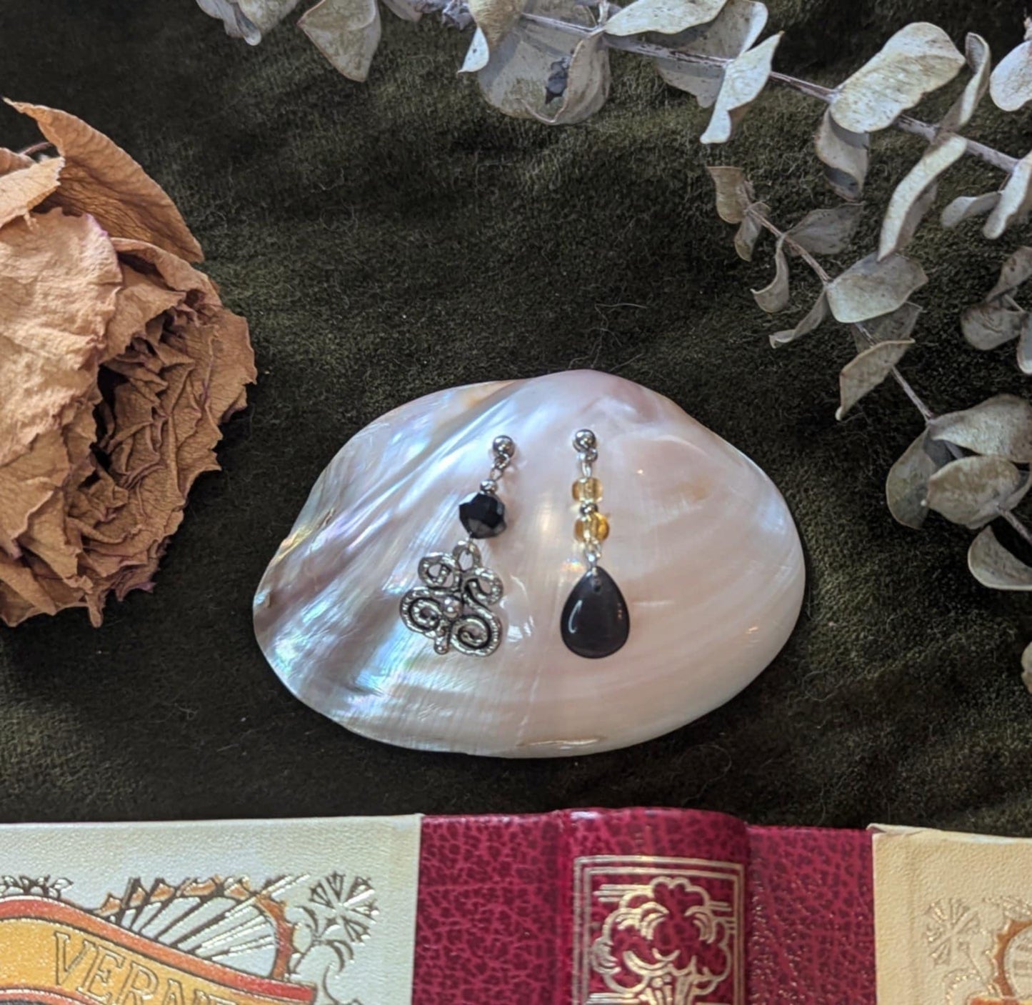 Boucles d'oreilles Miro