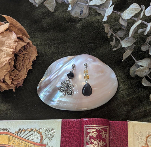 Boucles d'oreilles Miro