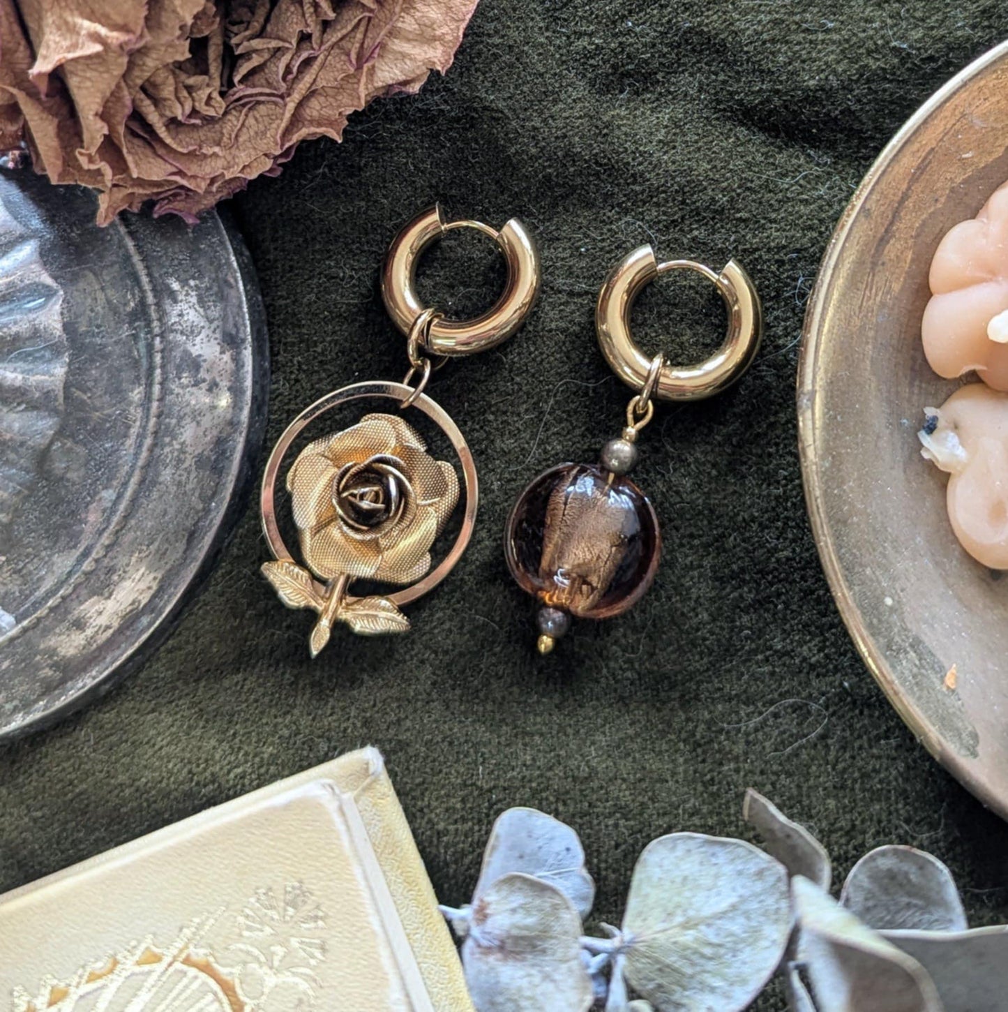 Boucles d'oreilles Mona