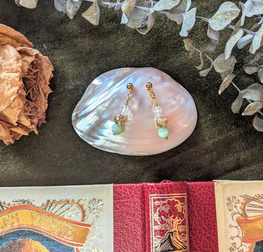 Boucles d'oreilles Noelle