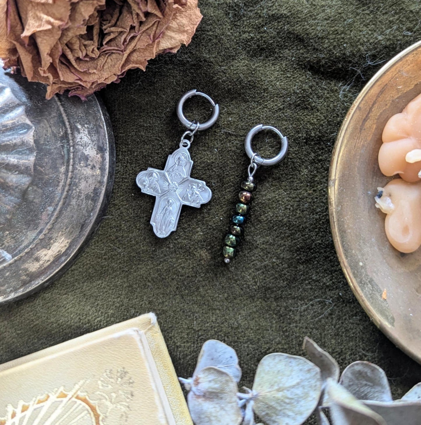 Boucles d'oreilles Norma