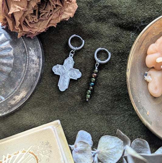 Boucles d'oreilles Norma