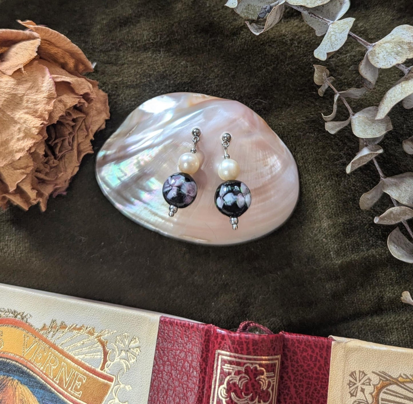 Boucles d'oreilles Nova