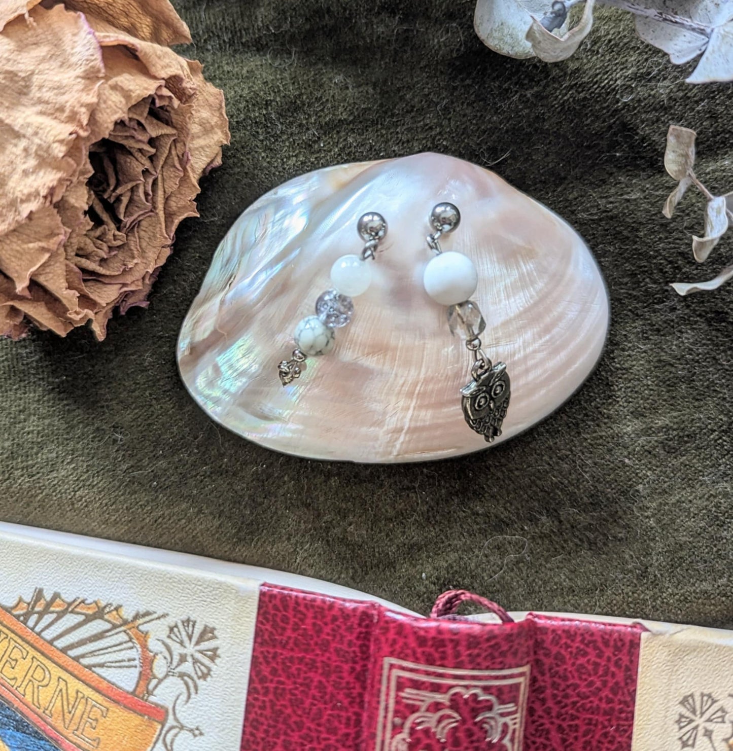 Boucles d'oreilles Pauline