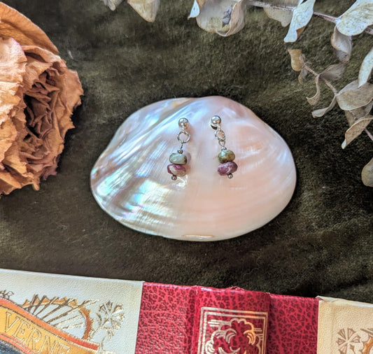 Boucles d'oreilles Pépite